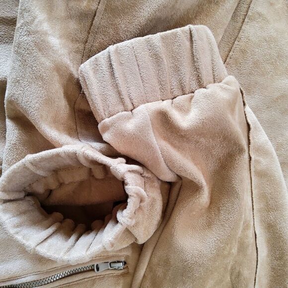 BLANKNYC  Women's Faux Leather Moto Jacket Size S - Picture 10 of 13